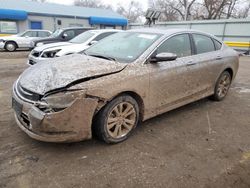 Chrysler 200 Limited Vehiculos salvage en venta: 2015 Chrysler 200 Limited