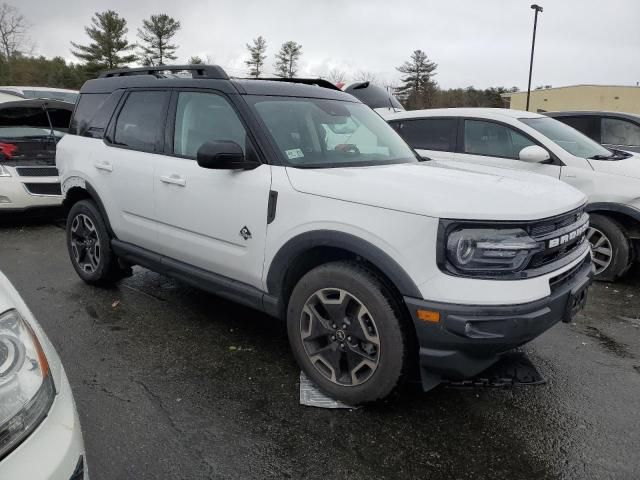 2022 Ford Bronco Sport Outer Banks