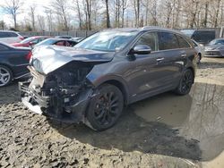 KIA Sorento EX salvage cars for sale: 2020 KIA Sorento EX