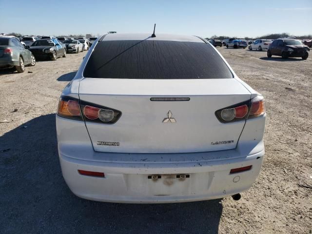 2016 Mitsubishi Lancer ES