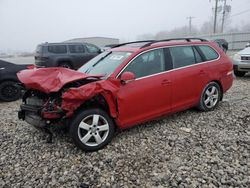 Salvage cars for sale at Wayland, MI auction: 2009 Volkswagen Jetta SE