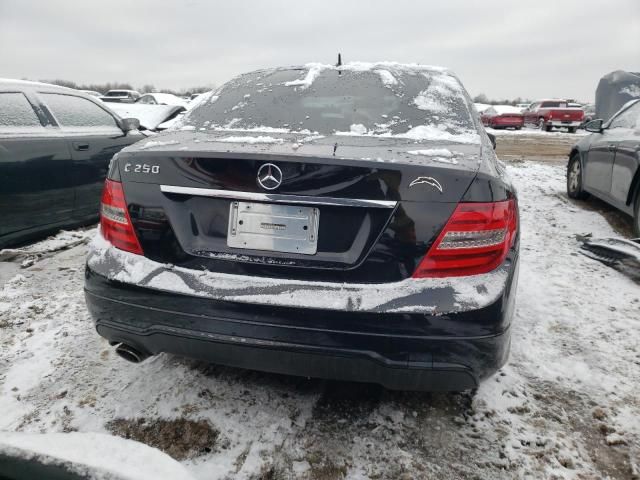 2013 Mercedes-Benz C 250