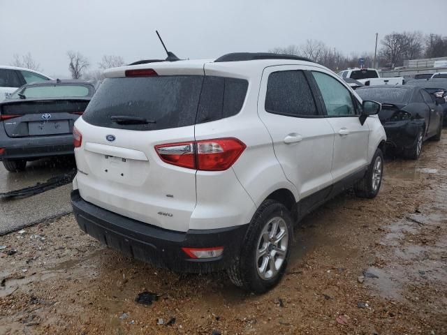 2022 Ford Ecosport SE