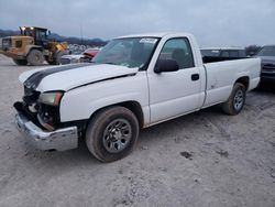 Salvage cars for sale from Copart Madisonville, TN: 2005 Chevrolet Silverado C1500