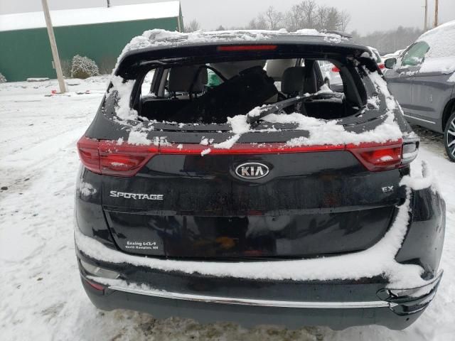 2021 KIA Sportage EX