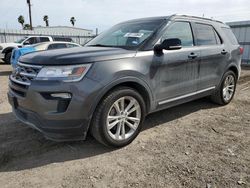 Ford Explorer xlt salvage cars for sale: 2018 Ford Explorer XLT