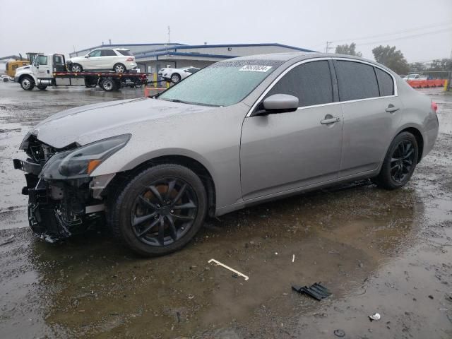 2009 Infiniti G37 Base