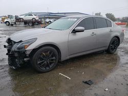 Infiniti G37 Vehiculos salvage en venta: 2009 Infiniti G37 Base