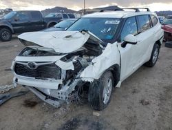 Toyota Vehiculos salvage en venta: 2021 Toyota Highlander L