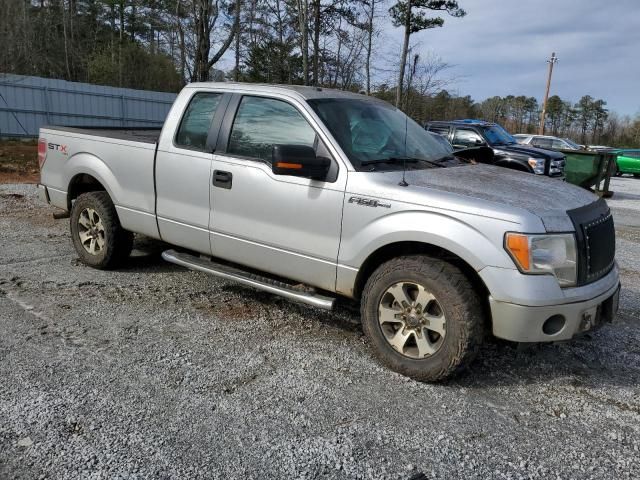 2013 Ford F150 Super Cab