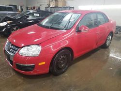 Carros salvage a la venta en subasta: 2007 Volkswagen Jetta 2.5