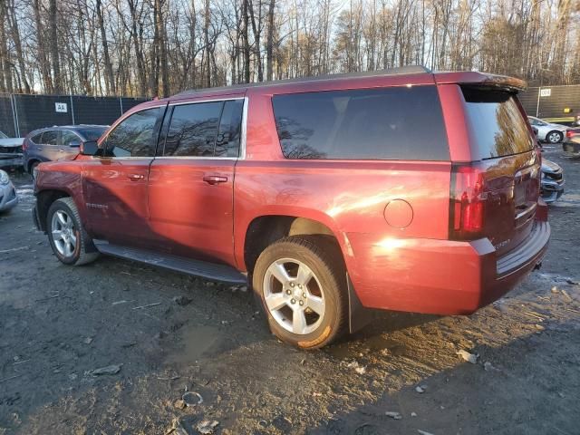 2016 Chevrolet Suburban K1500 LT