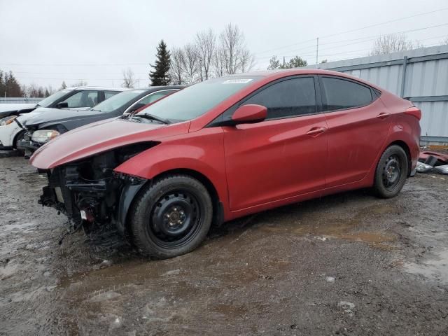 2013 Hyundai Elantra GLS