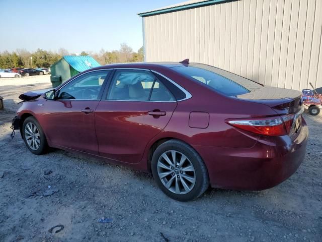 2015 Toyota Camry Hybrid