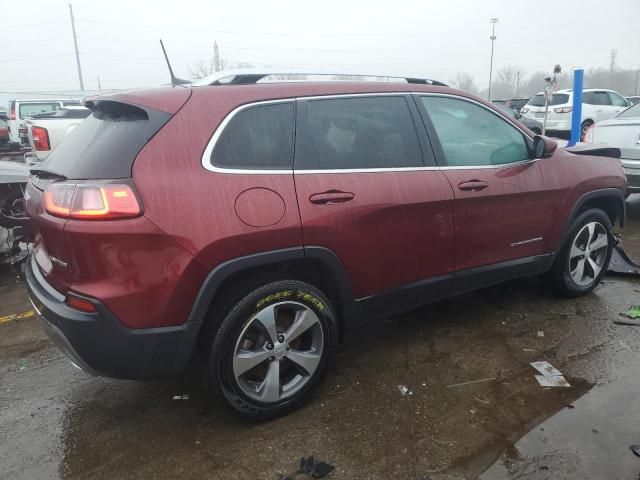 2020 Jeep Cherokee Limited