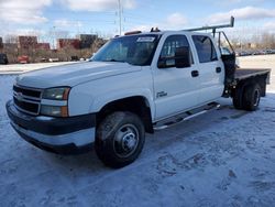 Salvage cars for sale from Copart Columbus, OH: 2007 Chevrolet Silverado K3500