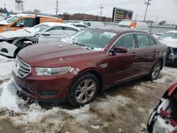 Salvage cars for sale from Copart Chicago Heights, IL: 2015 Ford Taurus SEL