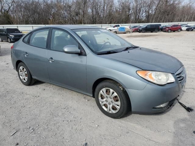 2010 Hyundai Elantra Blue