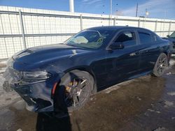 Dodge Charger salvage cars for sale: 2017 Dodge Charger R/T