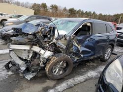 Salvage cars for sale at Exeter, RI auction: 2024 Honda CR-V EXL