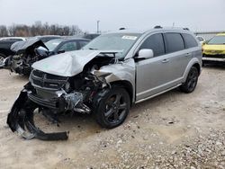 Salvage cars for sale from Copart Lawrenceburg, KY: 2019 Dodge Journey Crossroad