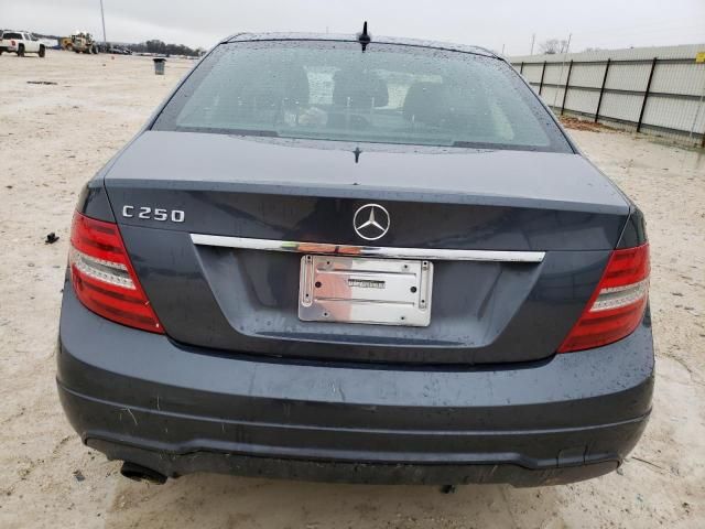 2013 Mercedes-Benz C 250