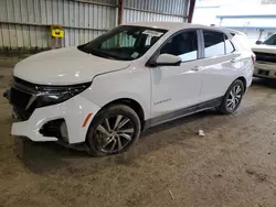 Salvage cars for sale at Greenwell Springs, LA auction: 2022 Chevrolet Equinox LT