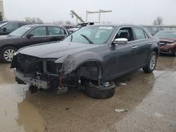 Salvage cars for sale at Kansas City, KS auction: 2013 Chrysler 300C