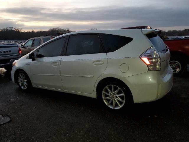 2012 Toyota Prius V