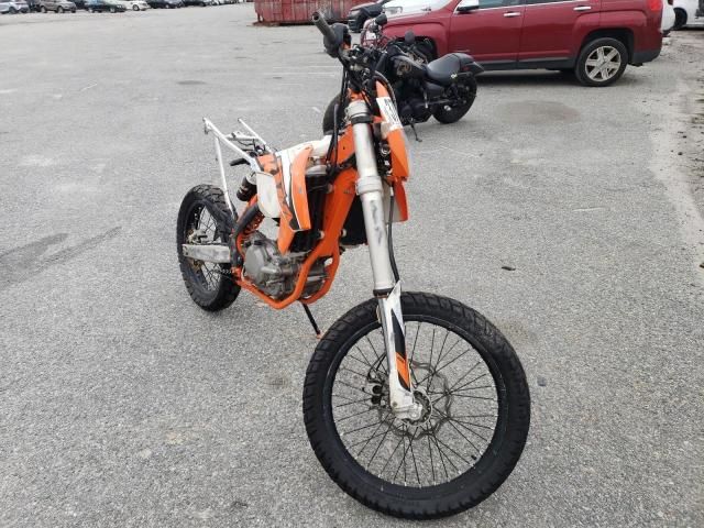 2016 KTM 500 XC-W