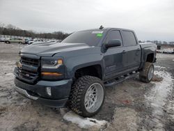 Salvage cars for sale from Copart Madisonville, TN: 2018 Chevrolet Silverado K1500 LT