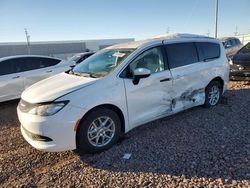 Chrysler Voyager LX salvage cars for sale: 2022 Chrysler Voyager LX