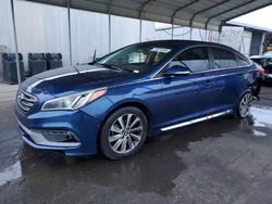 Salvage cars for sale at Fresno, CA auction: 2015 Hyundai Sonata Sport