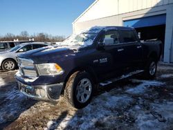 Dodge salvage cars for sale: 2017 Dodge RAM 1500 SLT