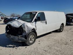 Salvage cars for sale from Copart Haslet, TX: 2012 GMC Savana G2500