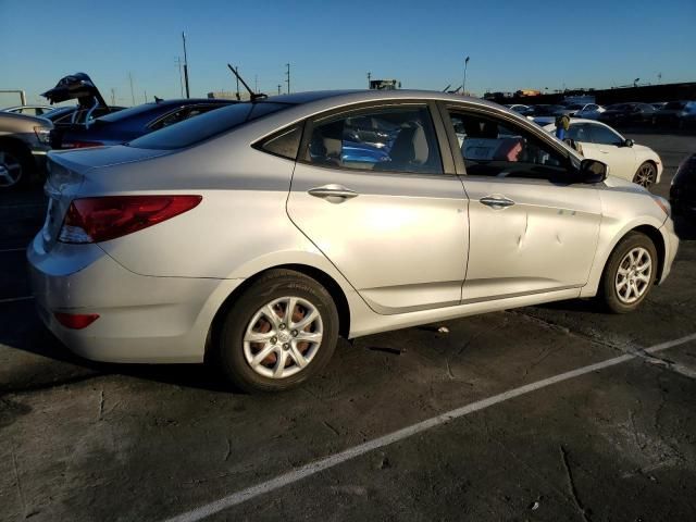 2012 Hyundai Accent GLS