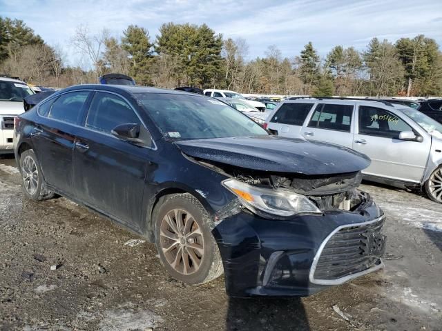 2017 Toyota Avalon XLE