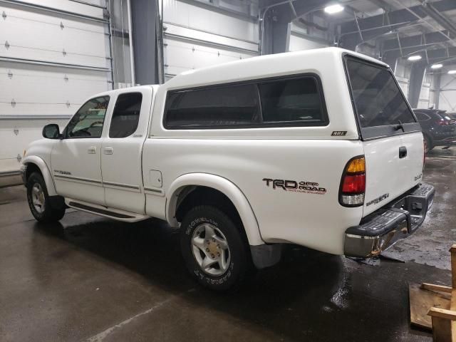 2000 Toyota Tundra Access Cab Limited