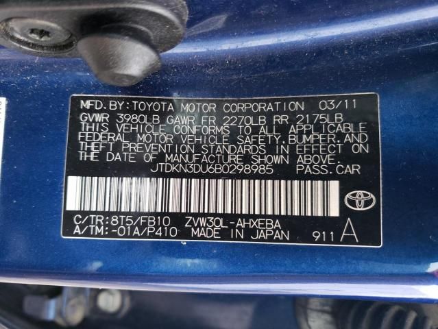 2011 Toyota Prius