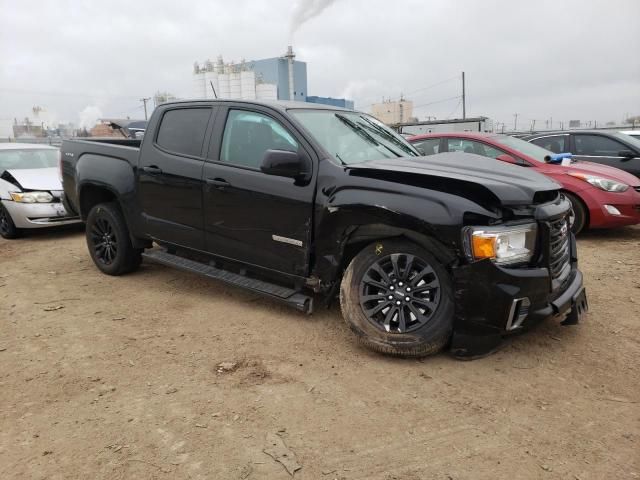 2022 GMC Canyon Elevation