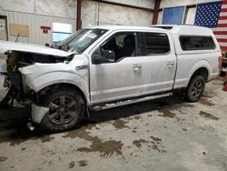 Salvage cars for sale from Copart Helena, MT: 2018 Ford F150 Supercrew