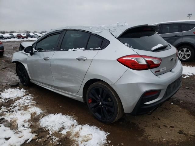 2018 Chevrolet Cruze LT