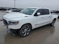 Salvage cars for sale at Wilmer, TX auction: 2019 Dodge RAM 1500 Limited