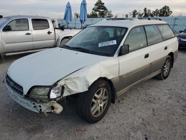 2004 Subaru Legacy Outback AWP