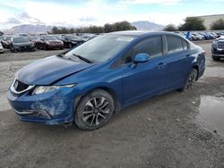 Honda salvage cars for sale: 2013 Honda Civic EX