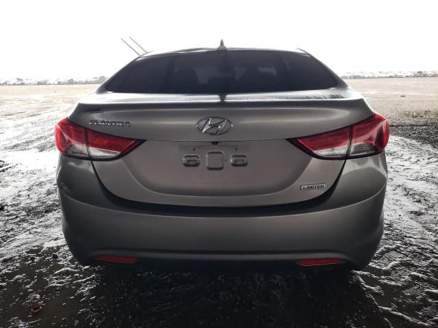 2012 Hyundai Elantra GLS