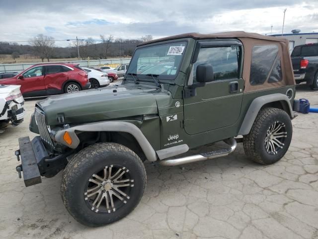 2006 Jeep Wrangler X