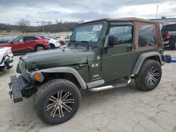 Jeep Wrangler X salvage cars for sale: 2006 Jeep Wrangler X