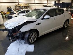 Salvage vehicles for parts for sale at auction: 2013 KIA Optima EX