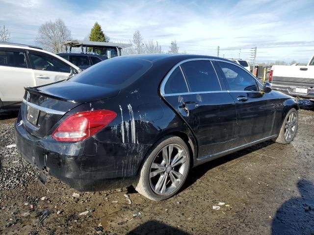 2016 Mercedes-Benz C300